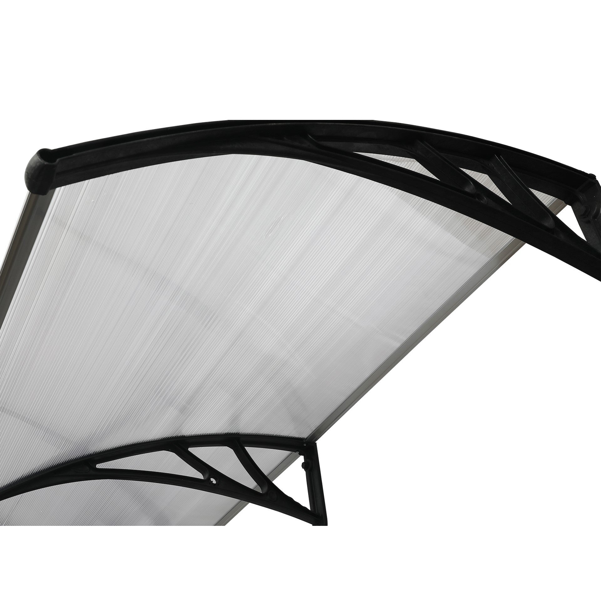 TOUGHOUT Canopy Awning Door Window Awning 3m x 1m