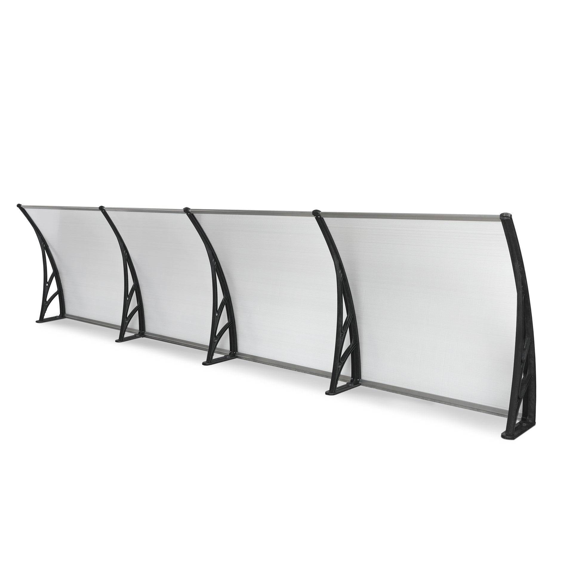 TOUGHOUT Canopy Awning Door Window Awning 4m x 1m