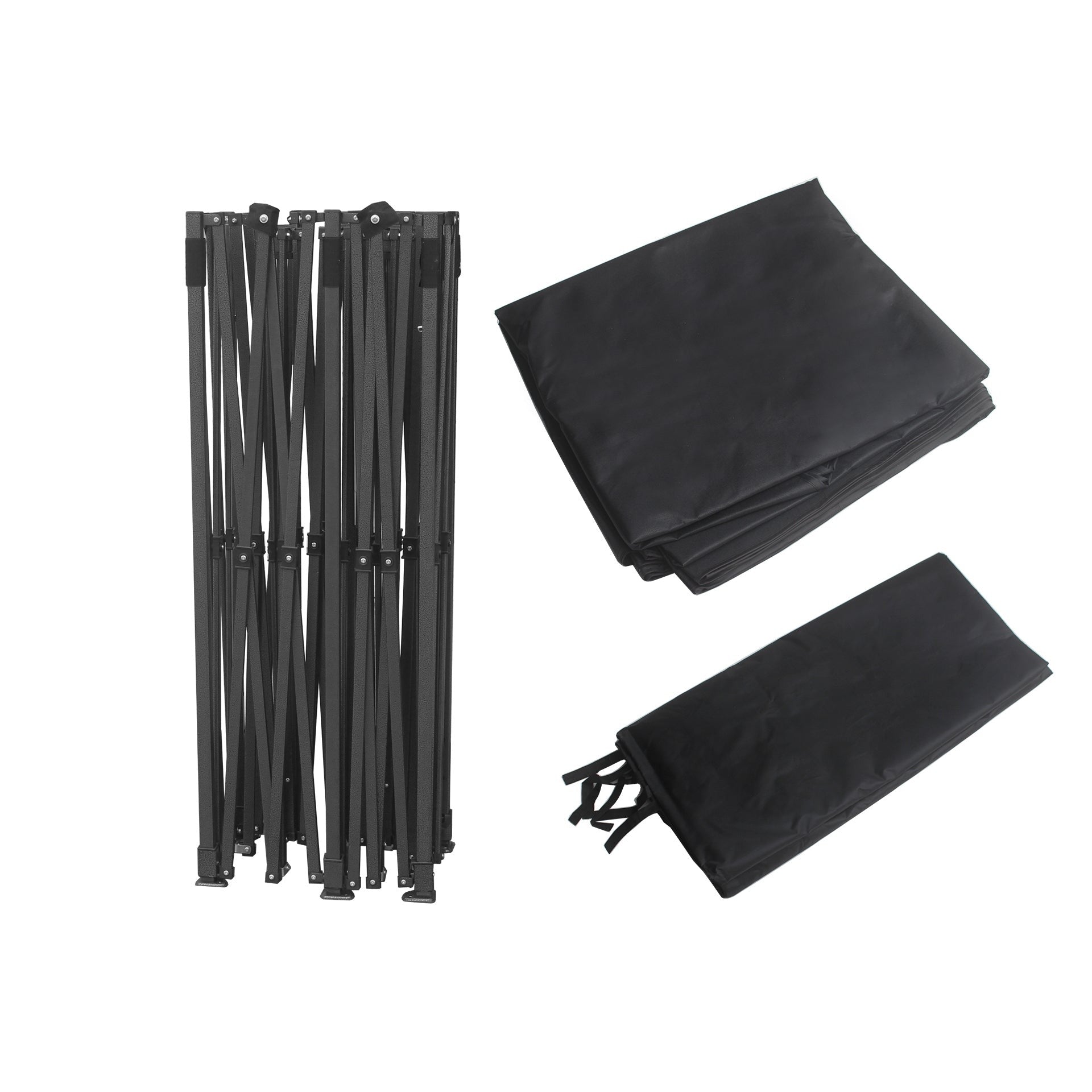 TOUGHOUT Breeze Gazebo 3x6M - Black