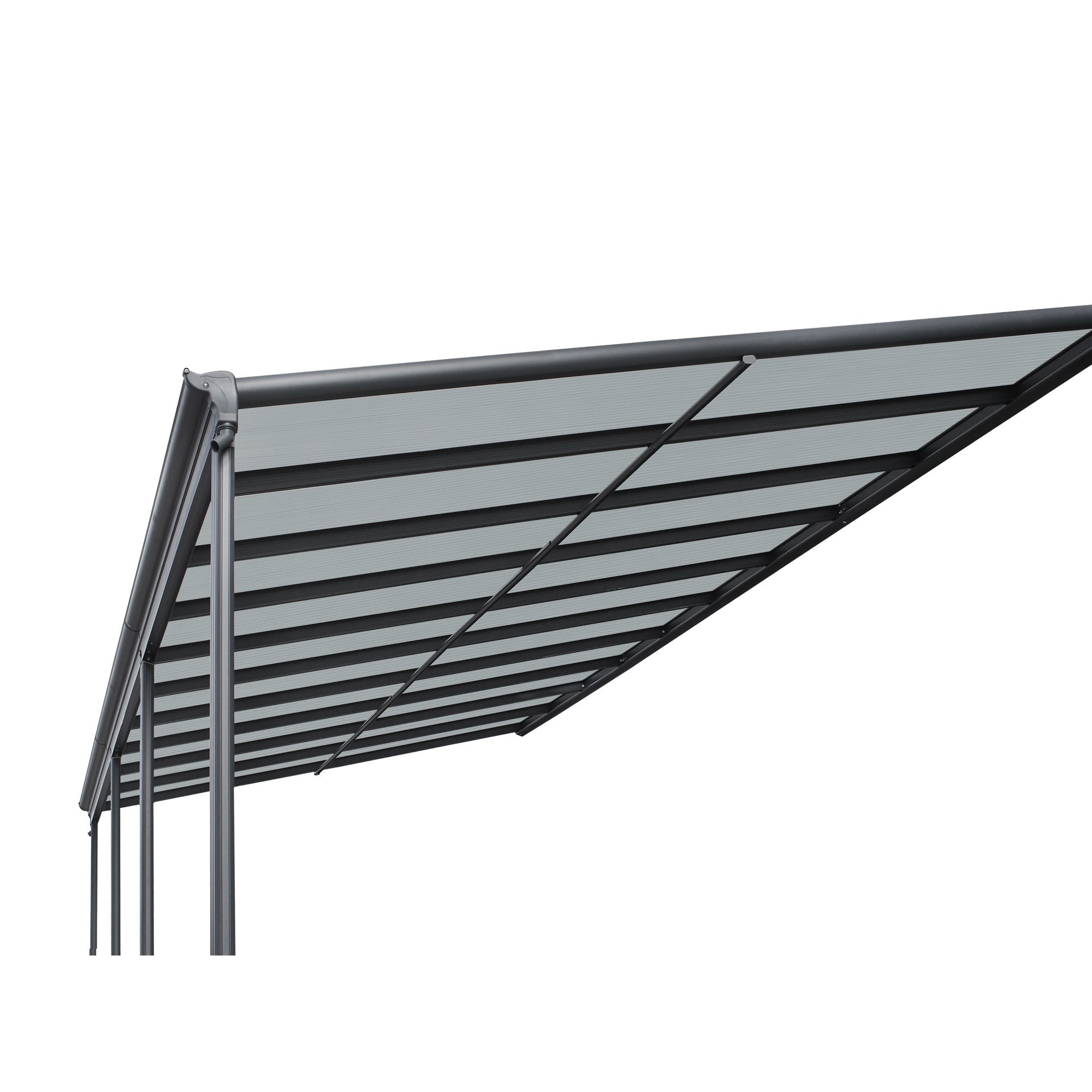 Patio Canopy Roof 6.18M x 3M x 2.58M