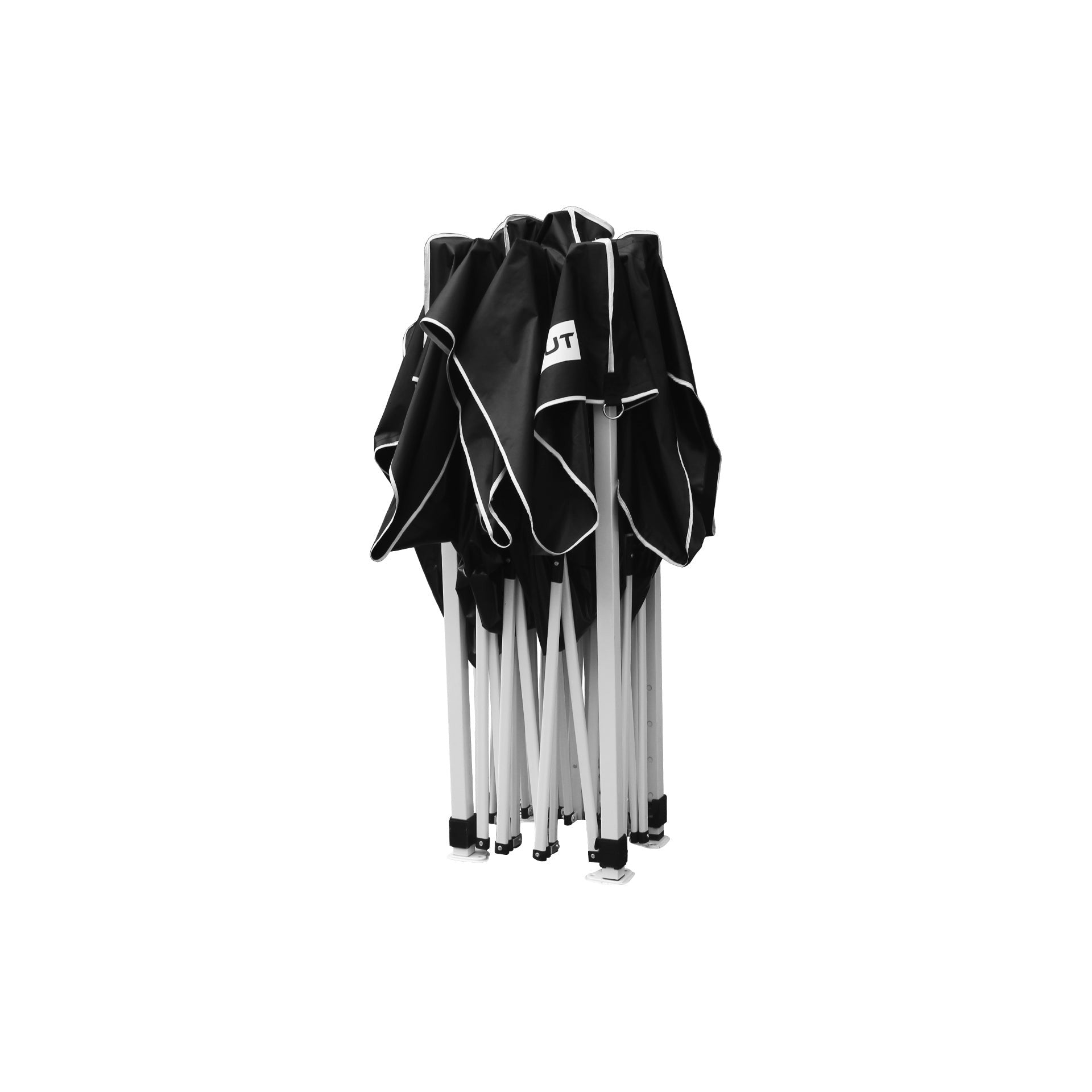 TOUGHOUT Thunderstorm Gazebo 3x4.5M - Black