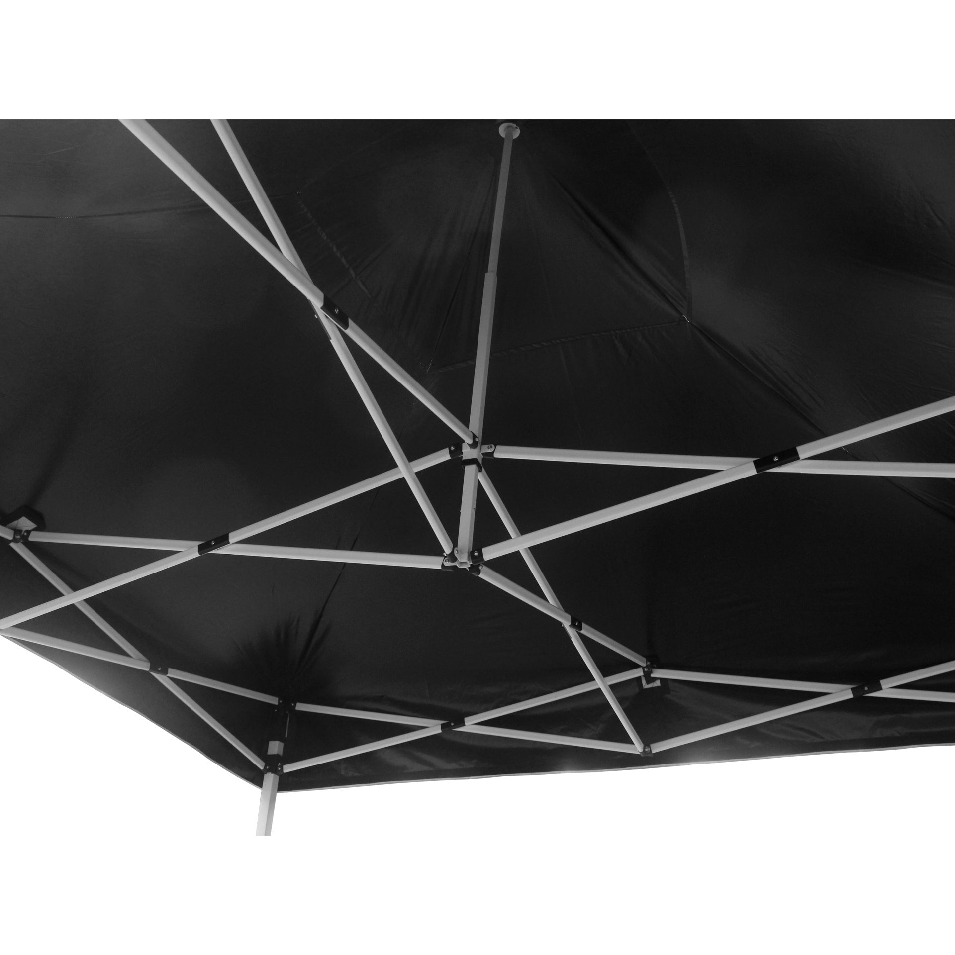 TOUGHOUT Thunderstorm Gazebo 3x3m - Black