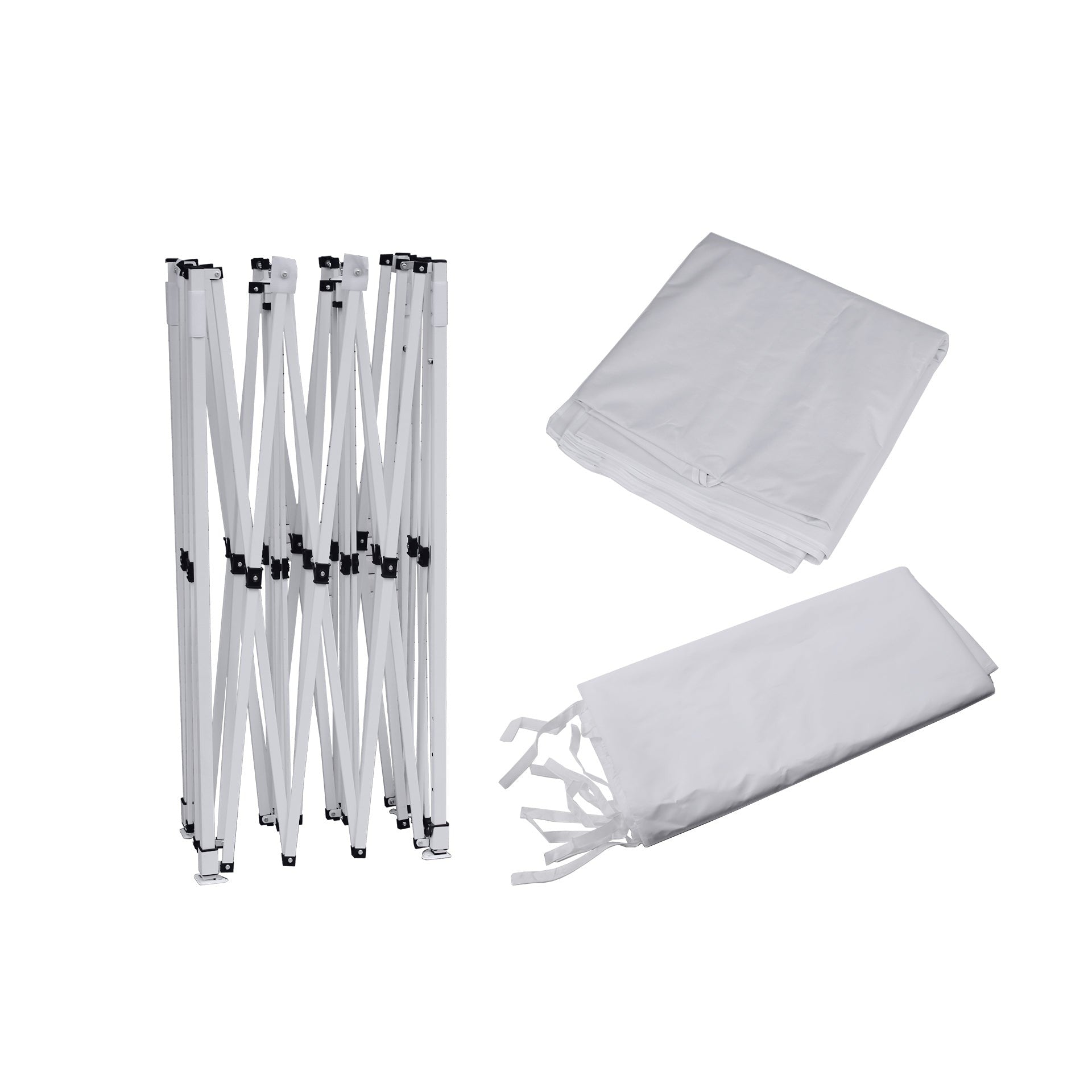 TOUGHOUT Breeze Gazebo 3x6M - White