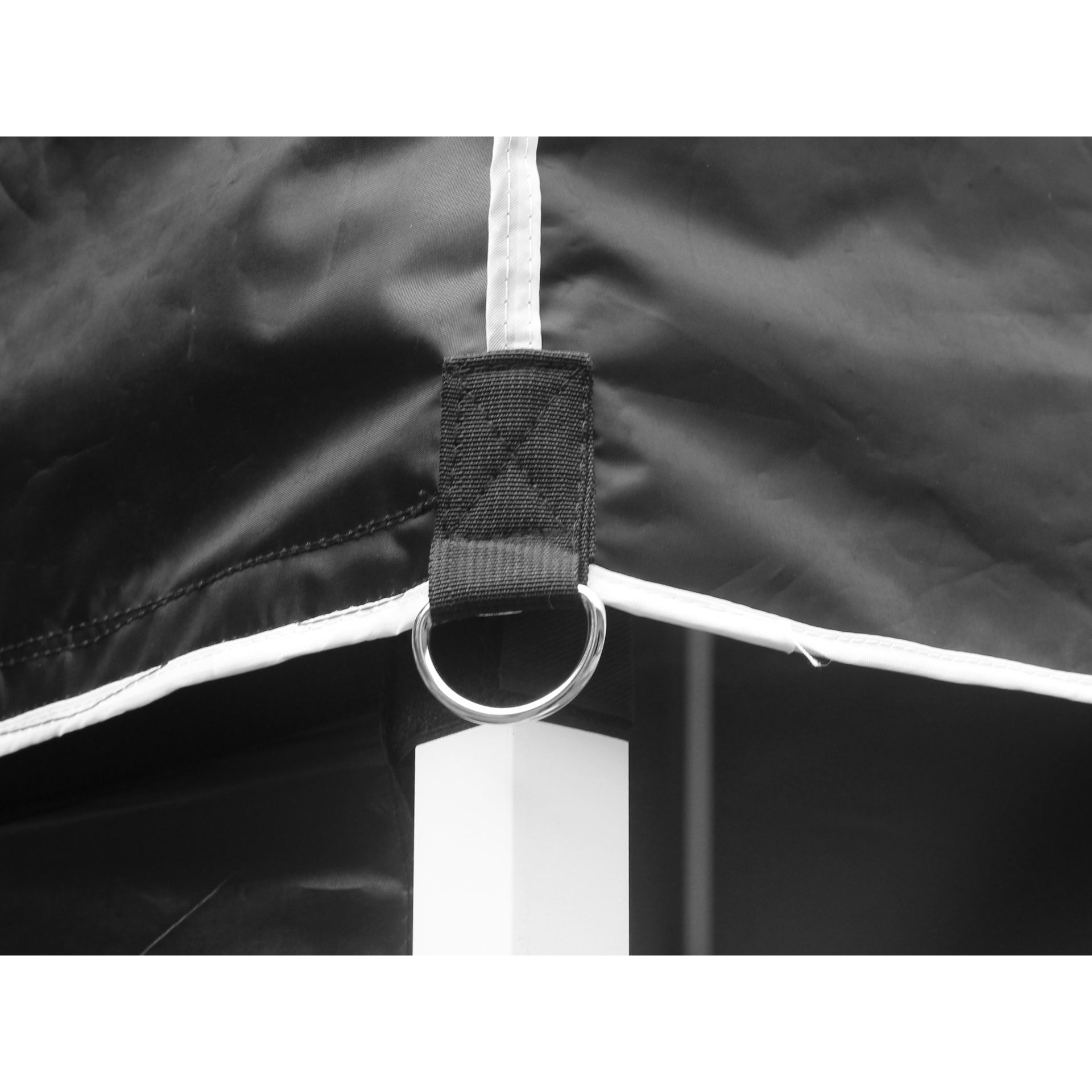 TOUGHOUT Thunderstorm Gazebo 3x6M - Black