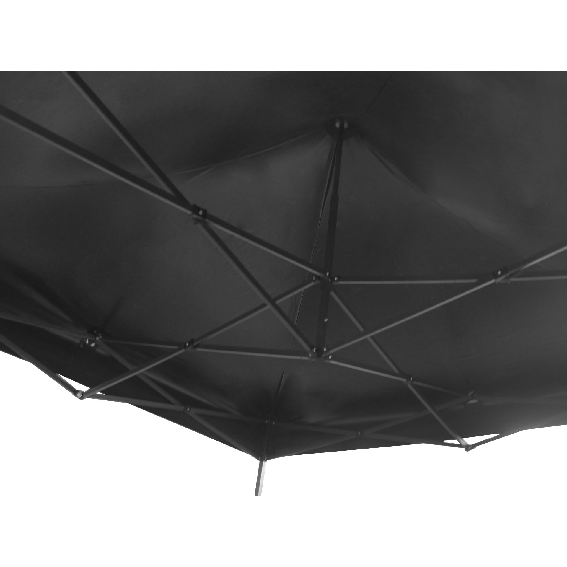 TOUGHOUT Breeze Gazebo 3x3M - Black