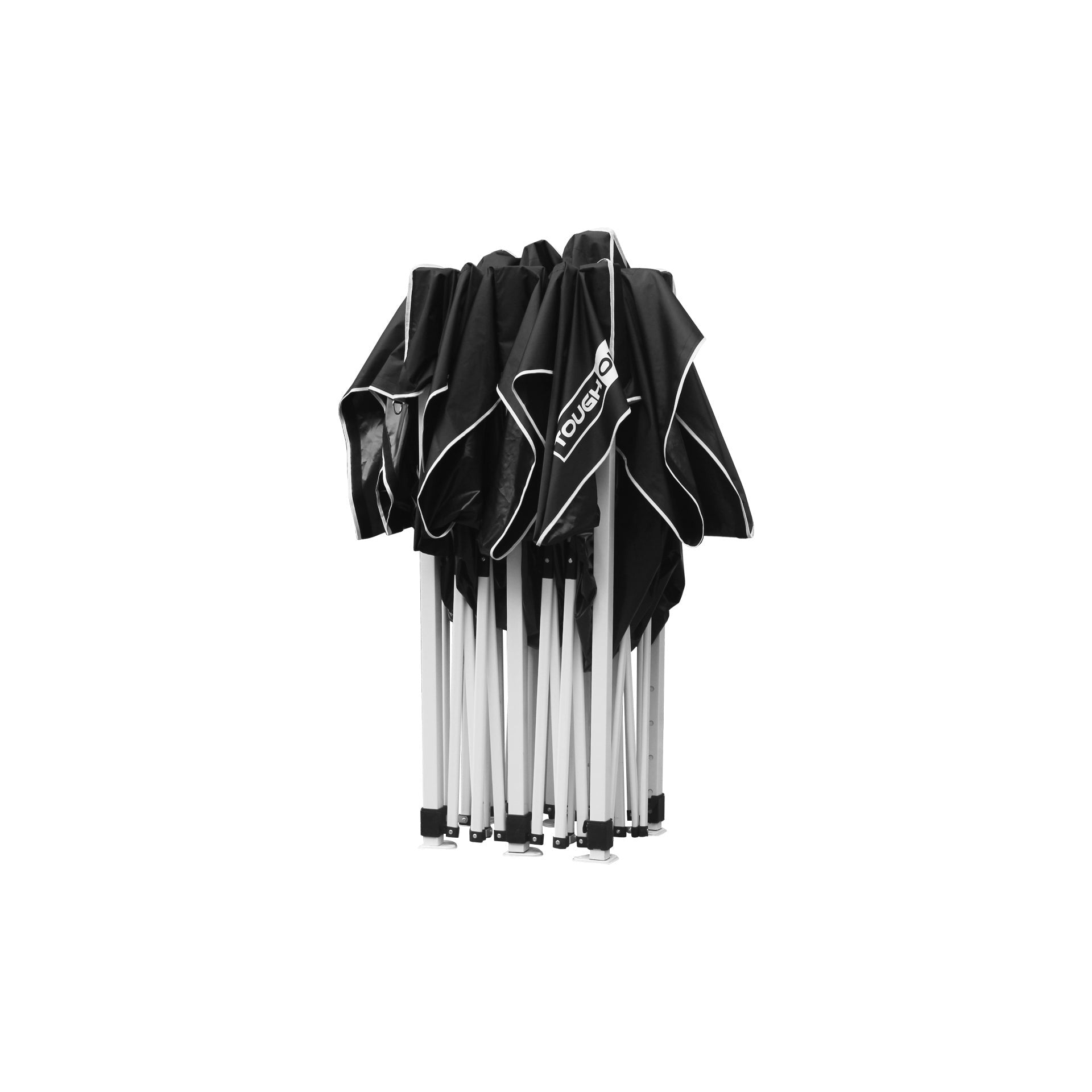 TOUGHOUT Thunderstorm Gazebo 3x6M - Black