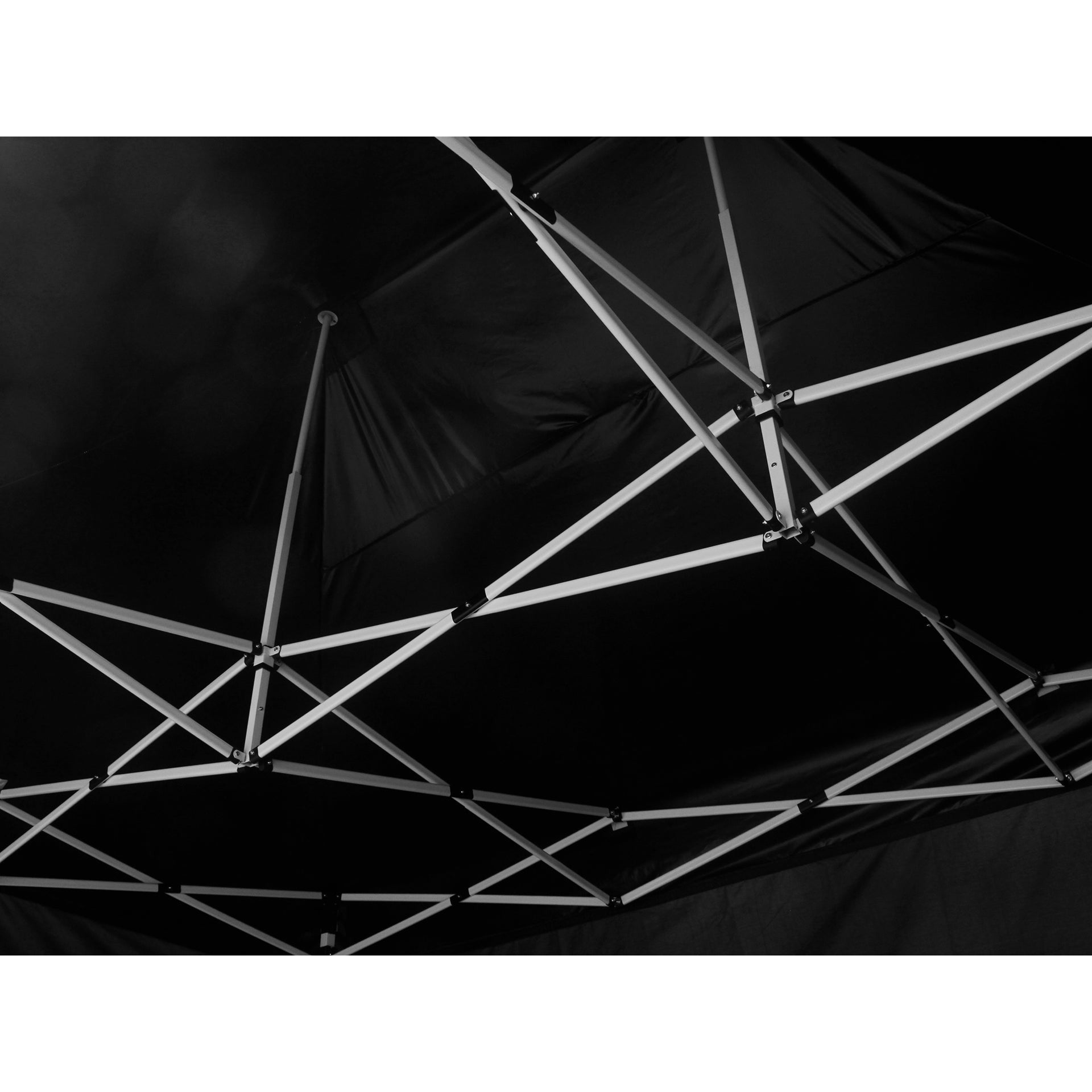 TOUGHOUT Thunderstorm Gazebo 3x6M - Black