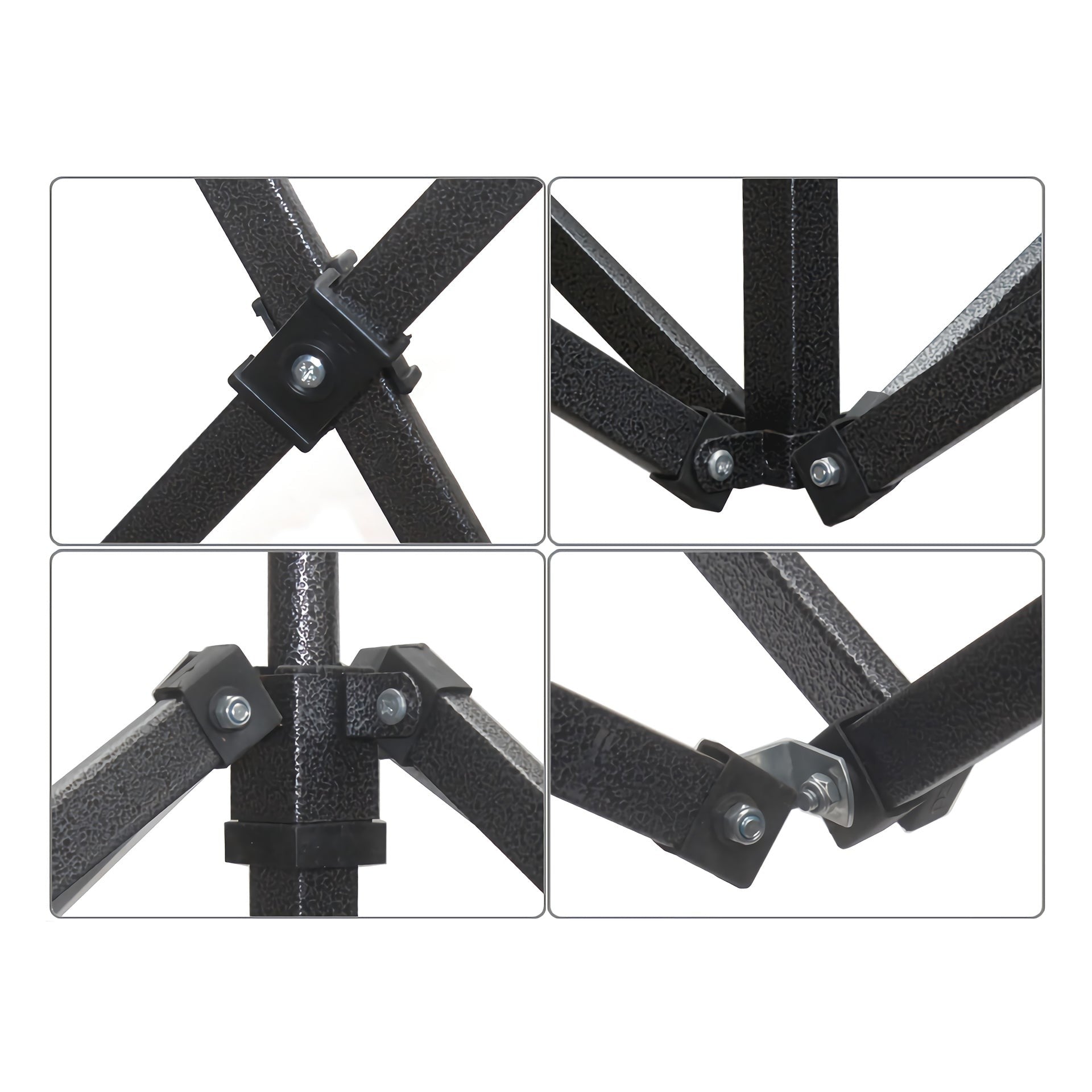 TOUGHOUT Breeze Gazebo 3x4.5M - Blue