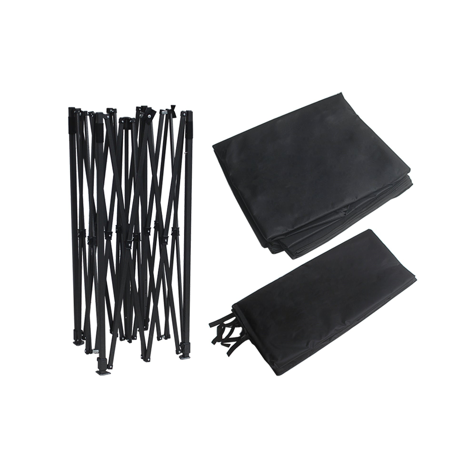 TOUGHOUT Breeze Gazebo 3x3M - Black