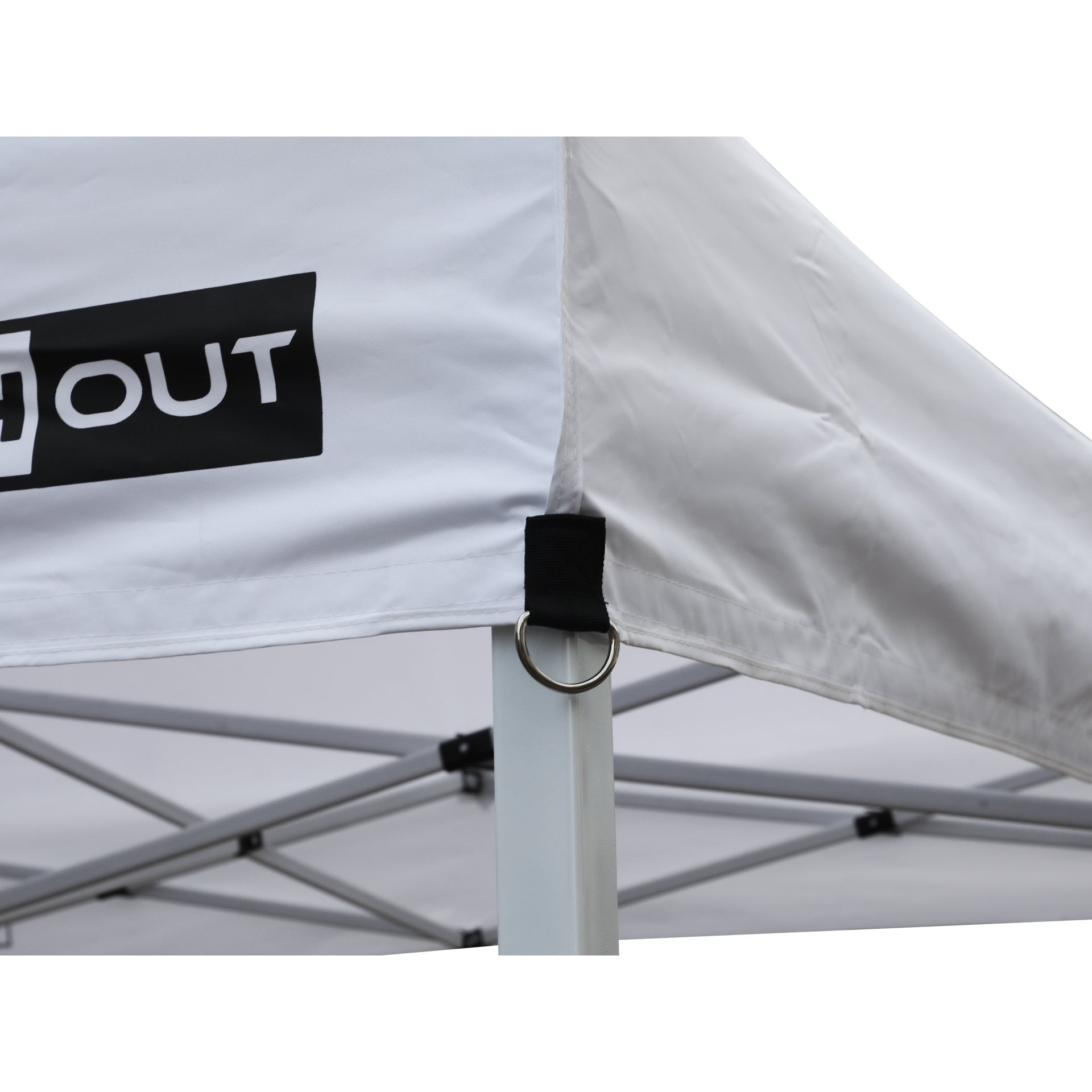 TOUGHOUT Thunderstorm Gazebo 3x3m - White