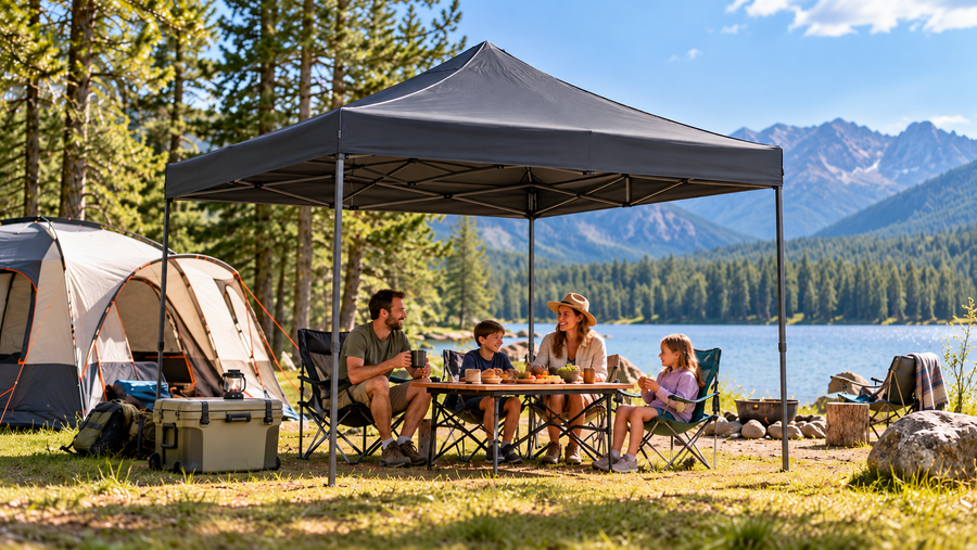 ToughOut gazebo for camping and outdoor living