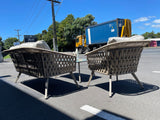 Hayman 4 Piece Outdoor Sofa Set