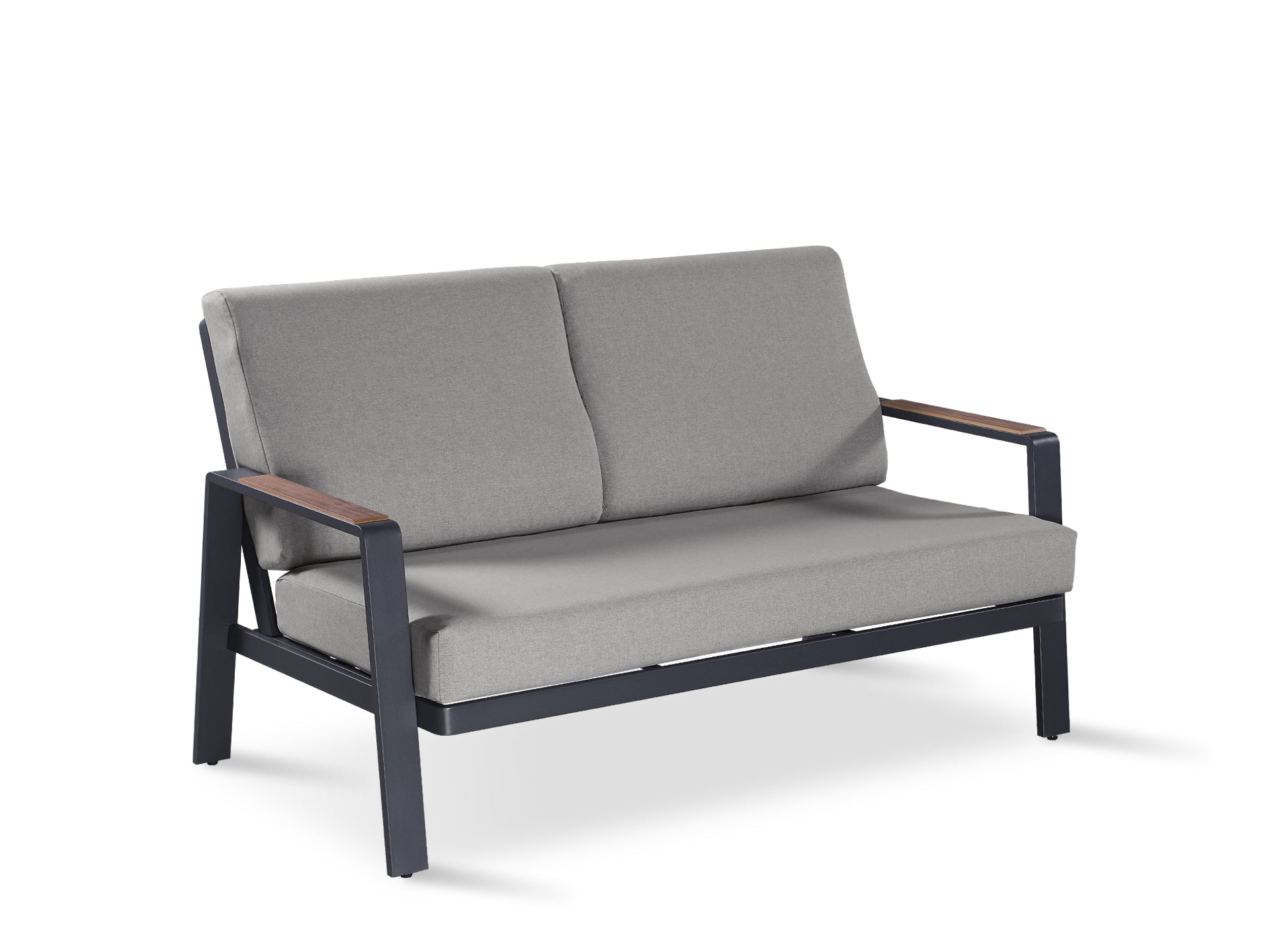 Campbell 4 Piece Outdoor Sofa Set - Grey