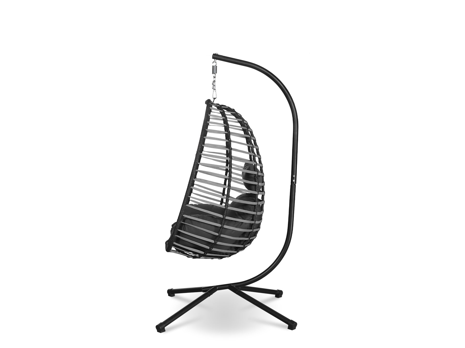 Aegina Outdoor Hanging Egg Chair - Grey