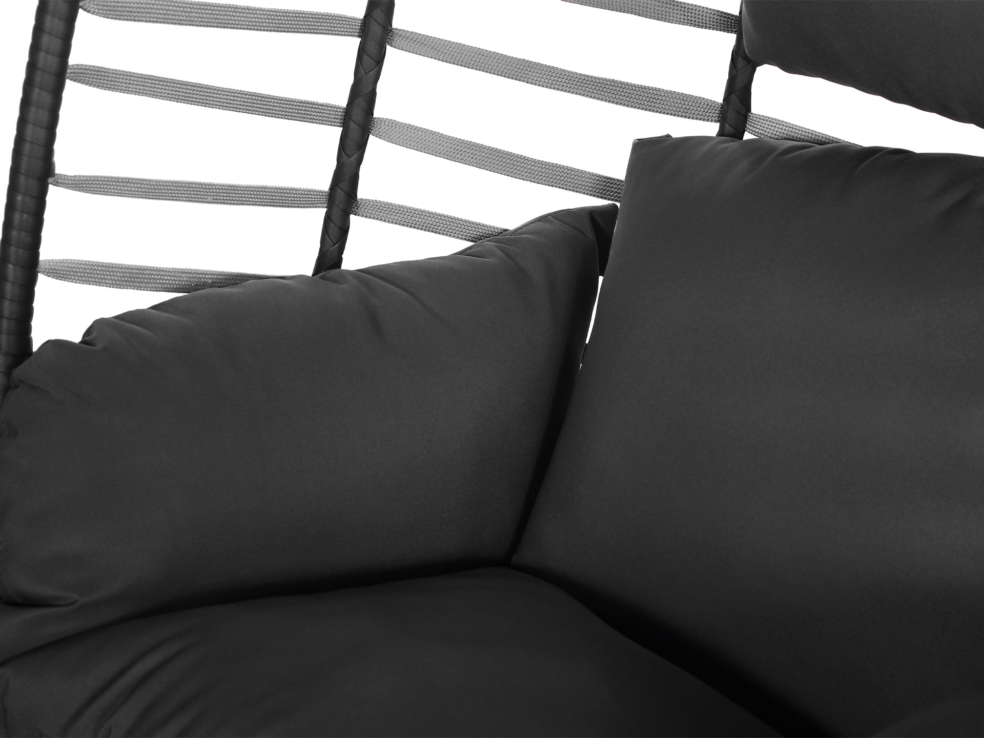 Aegina Outdoor Hanging Egg Chair - Grey