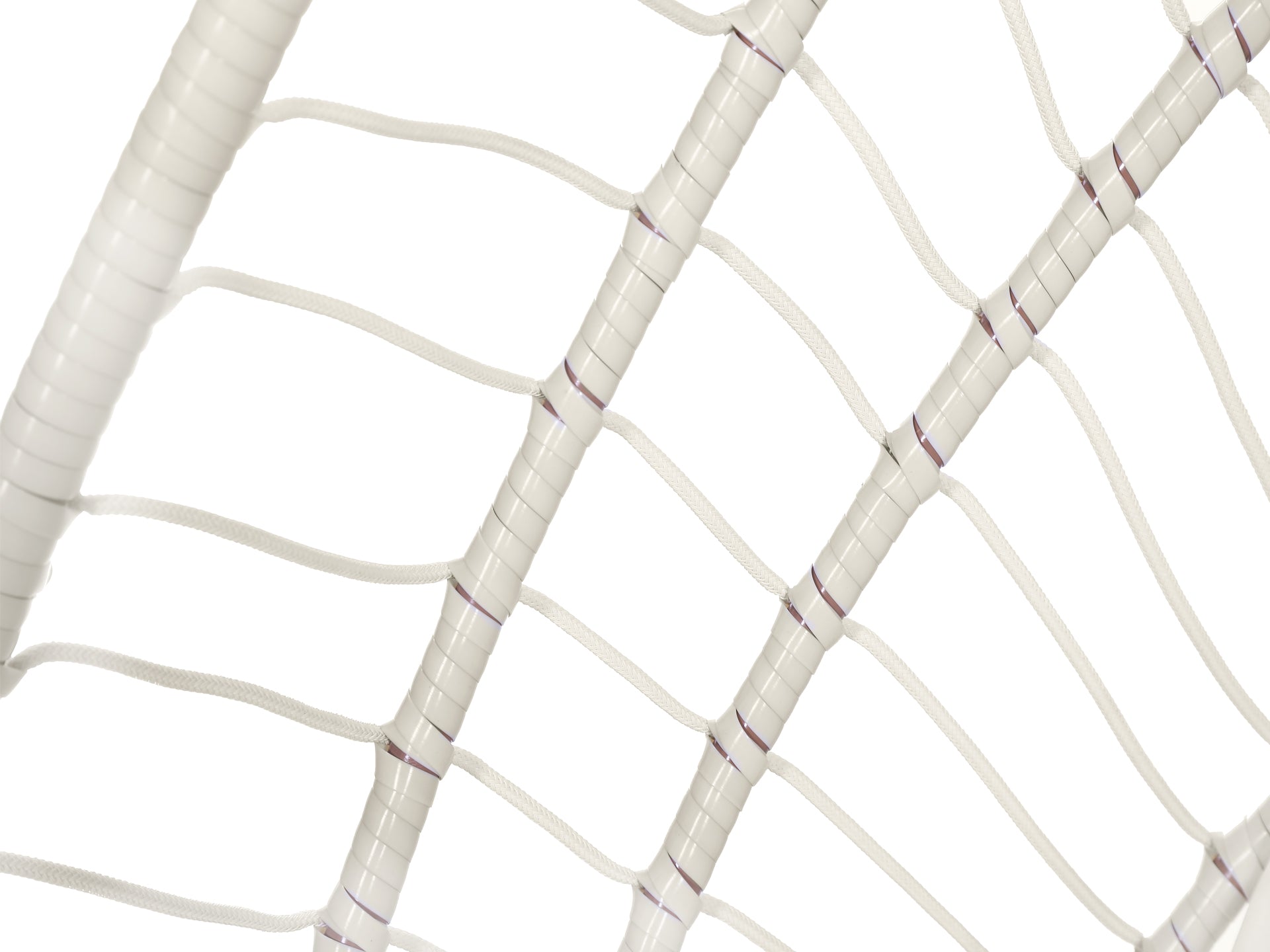 Chios Outdoor Hanging Egg Chair - Natural + White