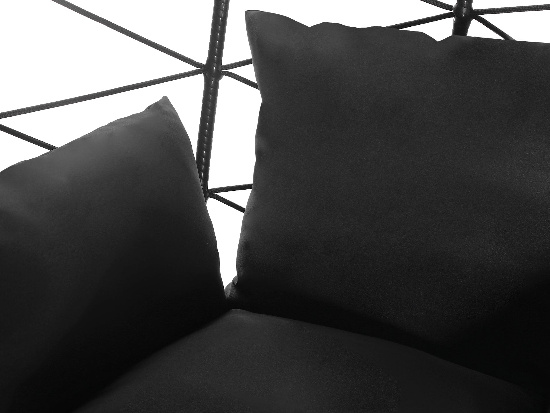 Molokai Outdoor Hanging Egg Chair - Black