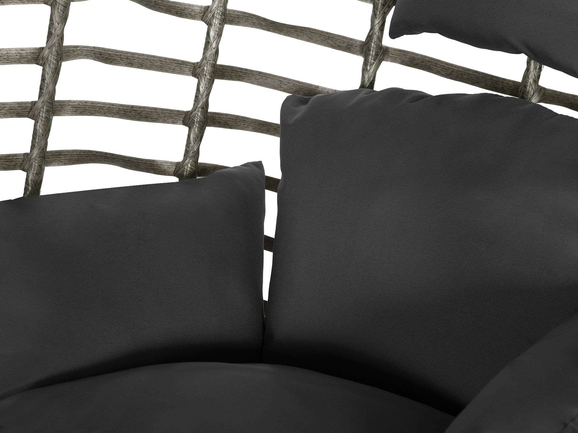 Howland Outdoor Hanging Egg Chair - Grey