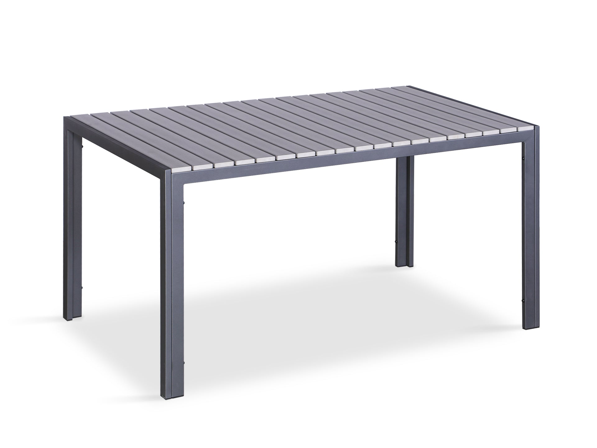Malakula 5 Piece Outdoor Dining Set - Grey