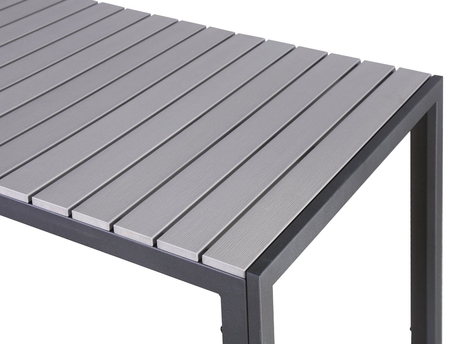 Malakula 5 Piece Outdoor Dining Set - Grey