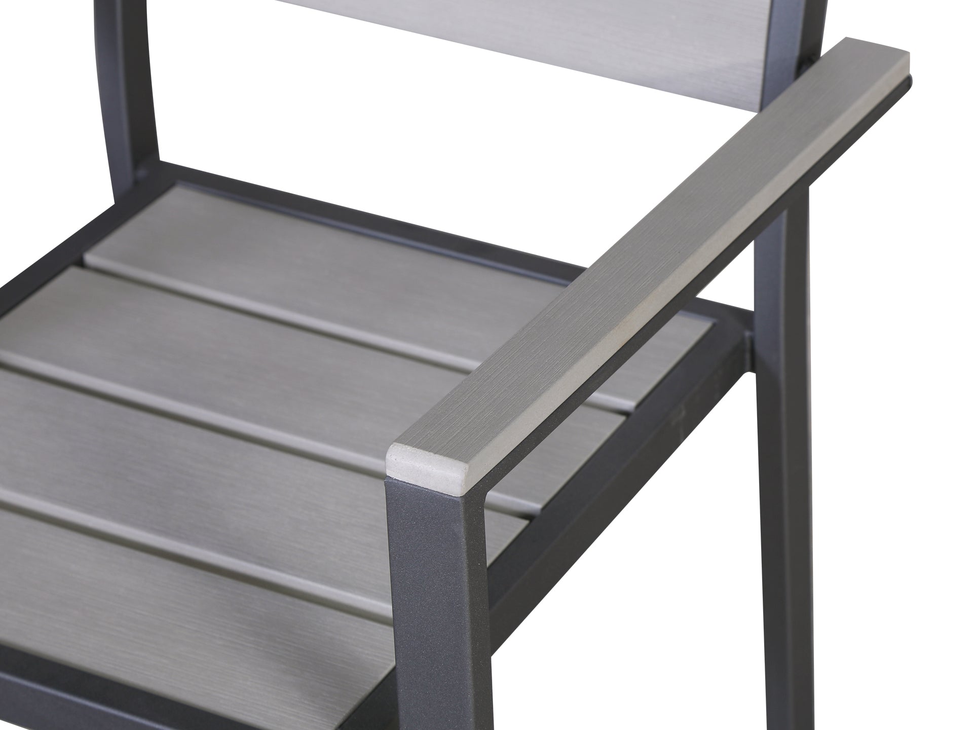 Malakula 5 Piece Outdoor Dining Set - Grey