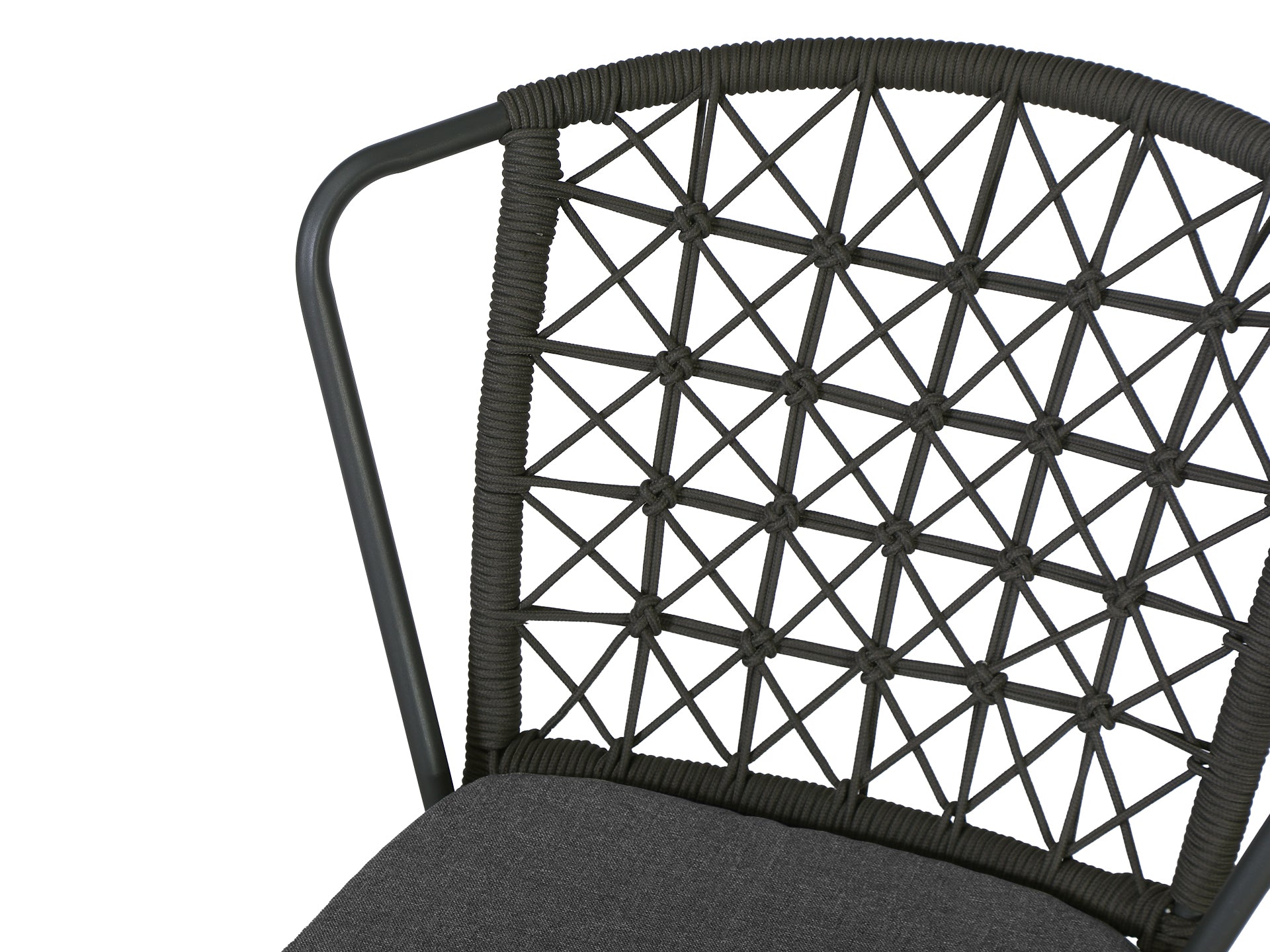 Whidbey 5 Piece Outdoor Dining Set - Grey