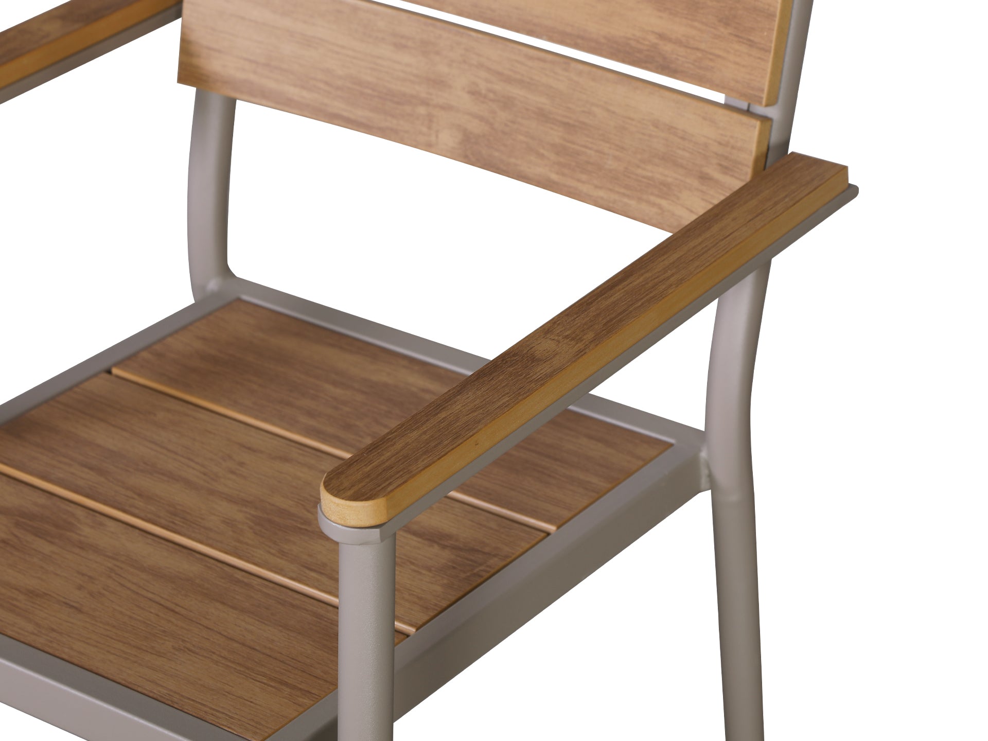 Benbecula 5 Piece Outdoor Dining Set - Natural