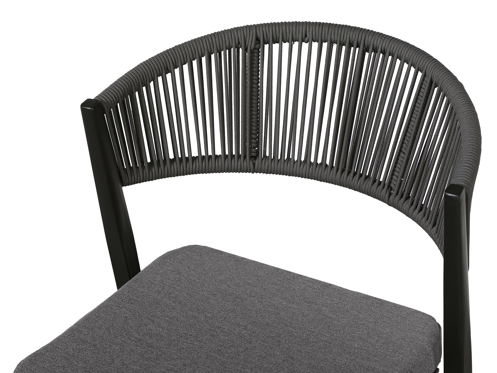Caldey 5 Piece Outdoor Dining Set - Grey